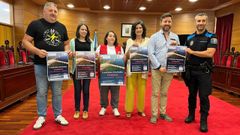 Acto de presentacin II Andaina Solidaria Cambados