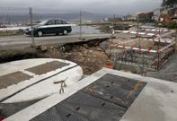 En la localidad de Cabo de Cruz se acometen ahora dos importantes obras. 