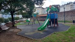 Parque de Pintor Seijo Rubio, en Betanzos.