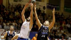 Las im�genes de la final del torneo EncestaR�as, Obradoiro contra San Pablo