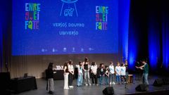 Gala Enregueifate no Pazo da Cultura de Pontevedra