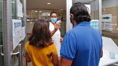 Centro de salud de Baltar, en Sanxenxo