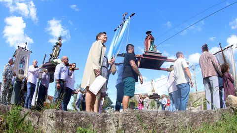 ROMERIA DE  SAN ROQUI�O DEDICADA A LA VIRGEN DE LORETO