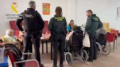 La Guardia Civil cuenta con el Plan Mayor Seguridad en el que se ha enmarcado esta investigaci�n.