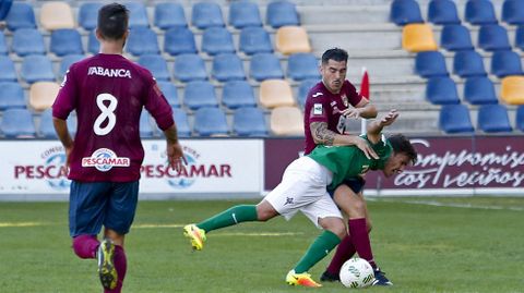 El Pontevedra CF vence al Racing de Ferrol