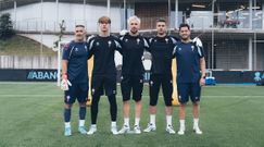 El primer equipo del Celta comenz� la pretemporada con el portero del filial Izan Server -al que luego se sum� Coke Carrillo- m�s Radu e Iv�n Villar.