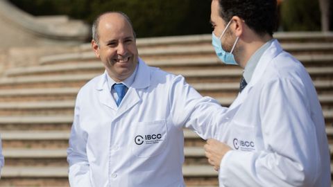 El director del International Breast Cancer Center (IBCC) y primer autor del ensayo clnico internacional Destiny Breast-03, Javier Corts 