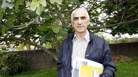 Foto de archivo de Enrique Penabad, quien presidi� O Arco da Vella