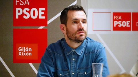�lvaro Valle, secretario adjunto de Acci�n Pol�tica e Institucional de la FSA-PSOE