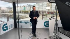 Carlos Amado, nunha imaxe de arquivo