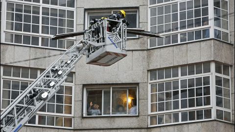 Un carnaval en alerta naranja