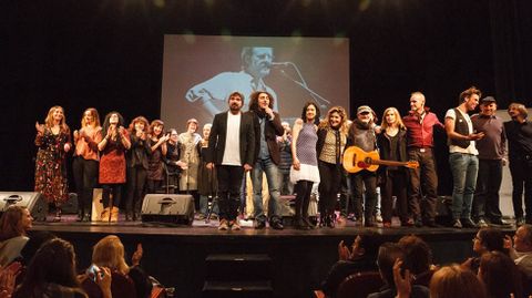 Concierto homenaje a Aute en Oviedo
