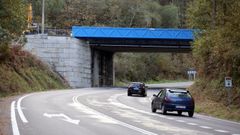 Alto do Cordeiro, punto de Valga donde se llevar�n a cabo las actuaciones