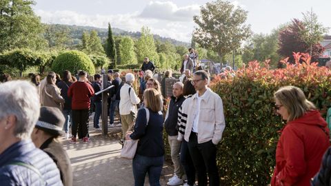 Apertura del Festival de Xardíns de Allariz