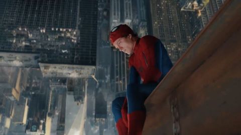 El actor Tom Holland en un fotograma del tr�iler