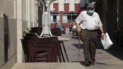 Las limitaciones a la actividad de la hosteler�a seguir�n otra semana en Monforte