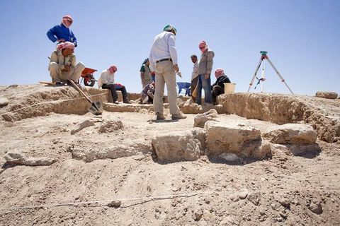 Excavaciones arqueol�gicas de la UDC en Siria