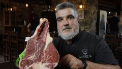 Rafa Giugliarelli, de La Raqueta (Oleiros)