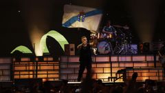 El artista madrile�o actu� en el muelle de Bater�a dentro del programa Coru�a Sounds