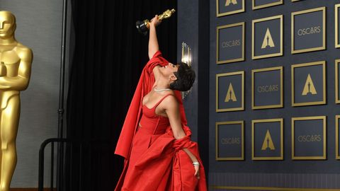 Ariana DeBose con un Valentino.