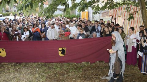 Asalto 2017, cena medieval