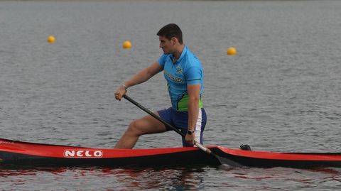 Regata en Ourense (2005). 