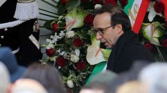 Cientos de personas en el �ltimo adi�s a Umberto Eco en Mil�n