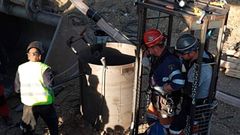 Recta final deloperativo de rescate en Totaln