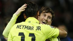 PSG 1- Barcelona 3. 