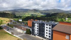 Urbanizaci�n Palmeiro, en Xove