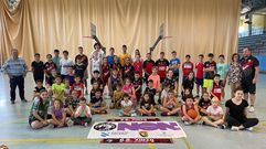 Campus deportivos de verano de Xinzo 