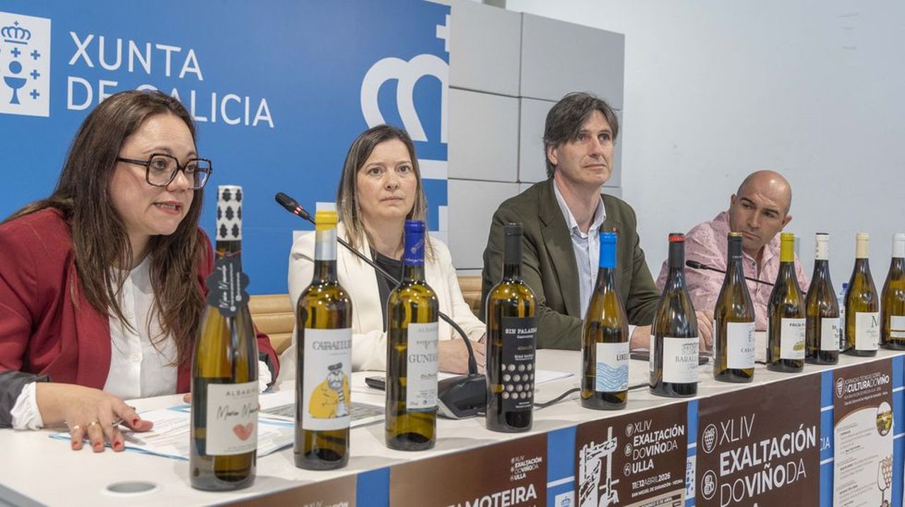 La Exaltación do Viño da Ulla pondrá a la venta 10.000 botellas en Vedra