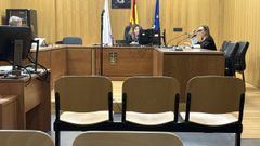 La acusada no acudi al juicio en Ourense