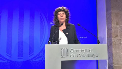 La consellera de Agricultura, Ganader�a, Pesca y Alimentaci�n de la Generalitat, Teresa Jord�