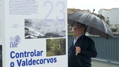 La exposici�n sobre la estrategia Pontevedra Fl�e, que se puede ver en el puente de O Burgo, incluye el plan para Valdecorvos