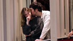 Stella del Carmen y Alex Gruszynski, en abril