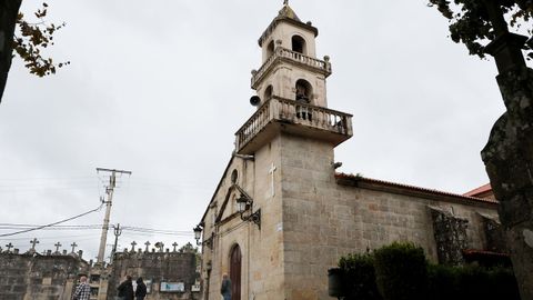 Iglesia parroquia de Santo Andr de Valadares