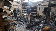 Inquilinos y propietarios del recinto quemado reclaman mayor vigilancia policial en la zona