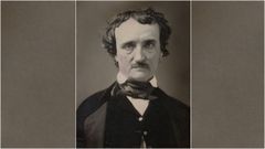 Edgar Allan Poe, retratado en un daguerrotipo datado en 1849 y de autor�a desconocida.