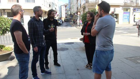 Rubén Arroxo anunció la adjudicación de Camiño Real