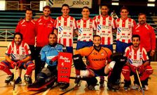 El Hockey Global Pat�n Cerceda regres� esta temporada 2013-2014 la OK Liga de hockey.