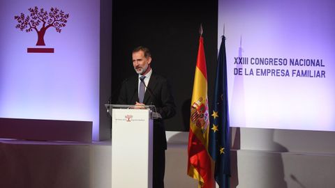 Felipe VI inaugur� el XXIII Congreso Nacional del Instituto de Empresa Familiar