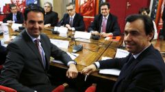 Reuni�n de los partidos con representaci�n parlamentaria
