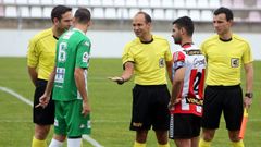 Las im�genes del partido entre el C�ltiga�y el Somozas