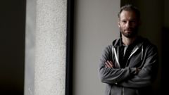 El maestro ruso Dima Slobodeniouk, director titular de la OSG, Orquesta Sinf�nica de Galicia