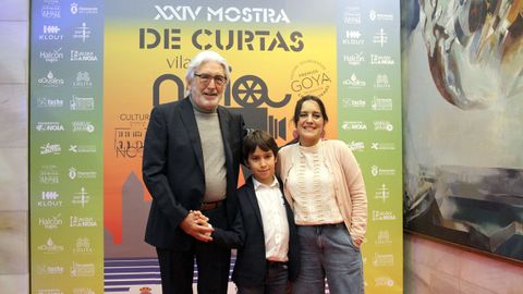 ENTREGA DE PREMIOS XXlV MOSTRA DE CURTAS NOIA