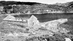 Restos de la ballenera.