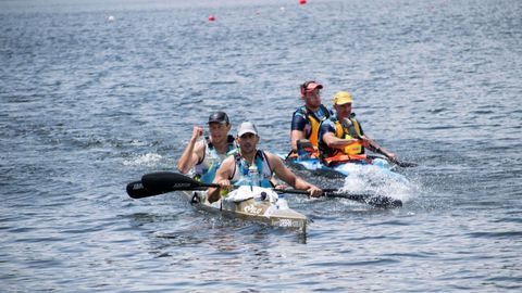 A la izquierda, Jorge Massagues y Bernardo S�nchez