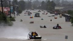 La peor inundaci�n de la historia de Estados Unidos