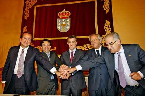 <span lang= es-es >Primeros resultados</span>. El acuerdo sellado en septiembre entre Pemex y los astilleros gallegos ha comenzado a dar frutos.